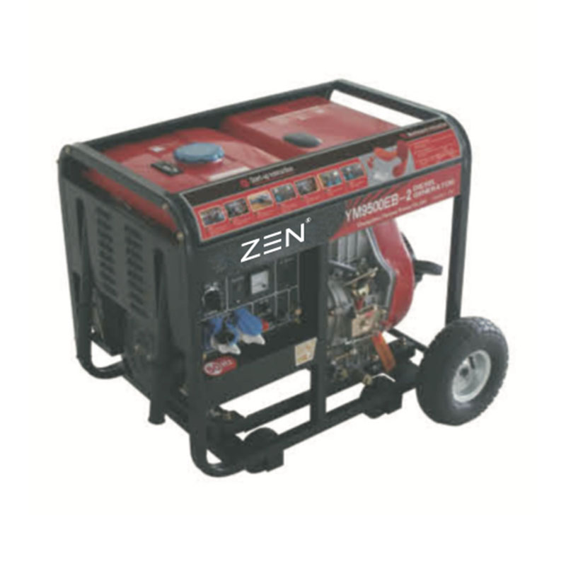 generatore diesel di tipo aperto monocilindrico