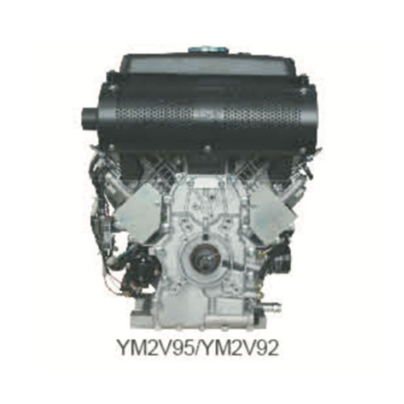 Motore diesel a due cilindri