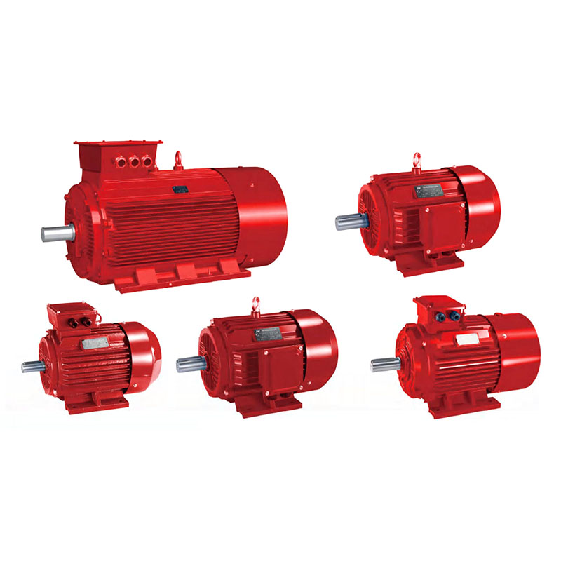 Motore asincrono trifase YE3/IE3