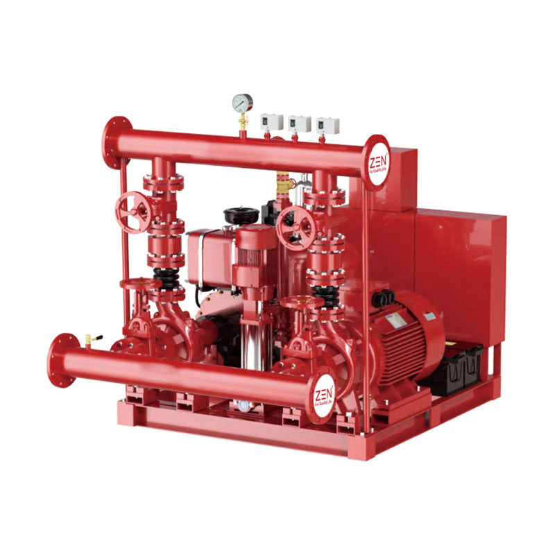 Impianto antincendio ZEDJ