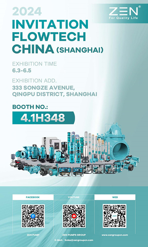 Visita ZEN PUMP a Flowtech China 2024!